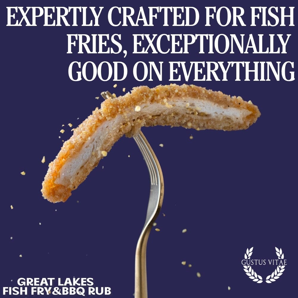 Great Lakes Fish Fry & BBQ Rub