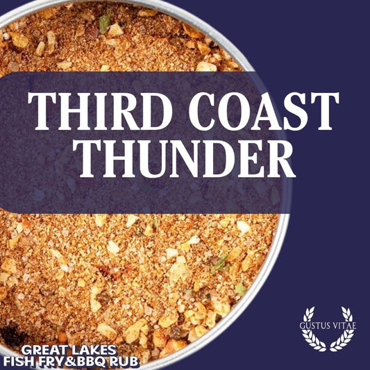 Great Lakes Fish Fry & BBQ Rub