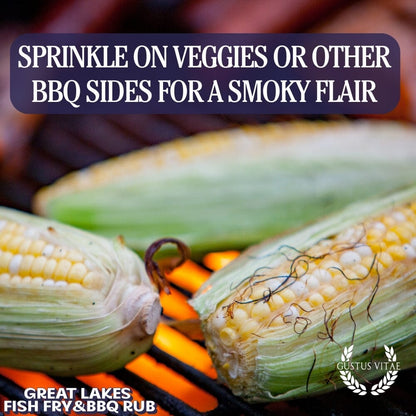 Great Lakes Fish Fry & BBQ Rub