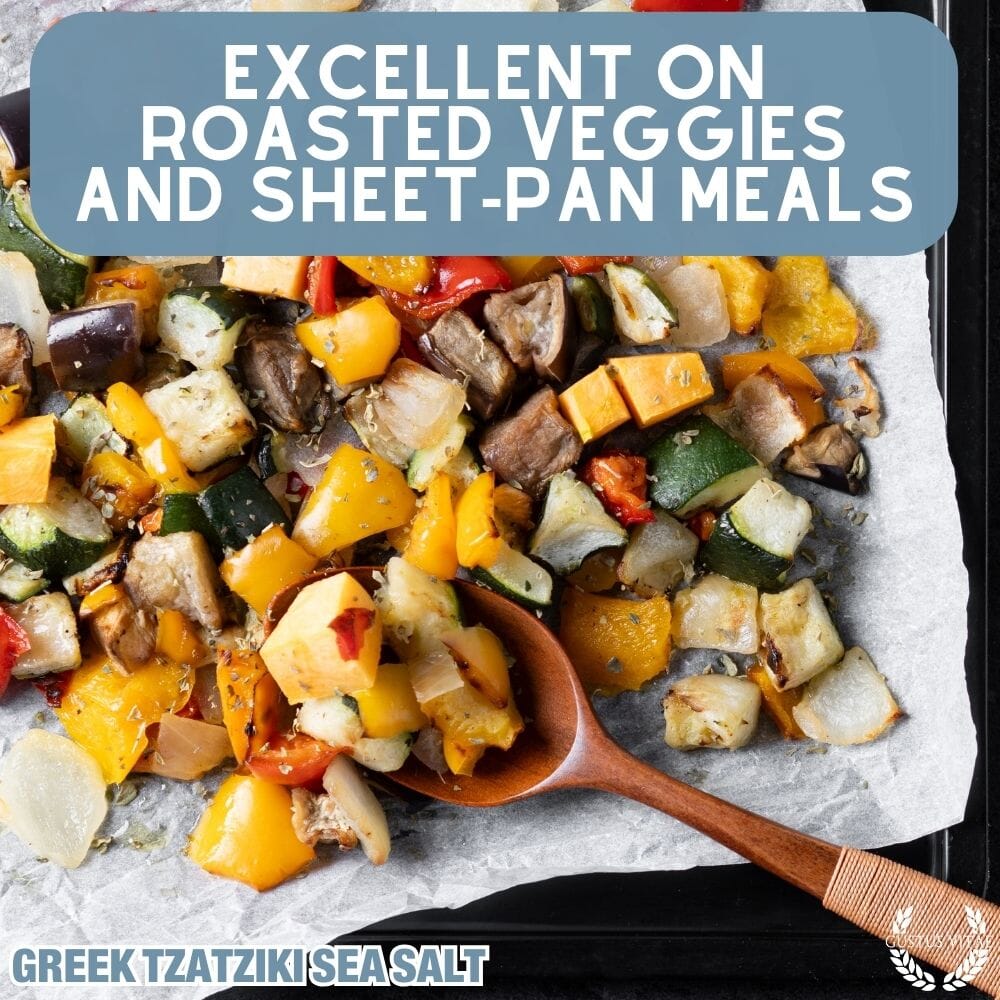 Sal marina griega Tzatziki