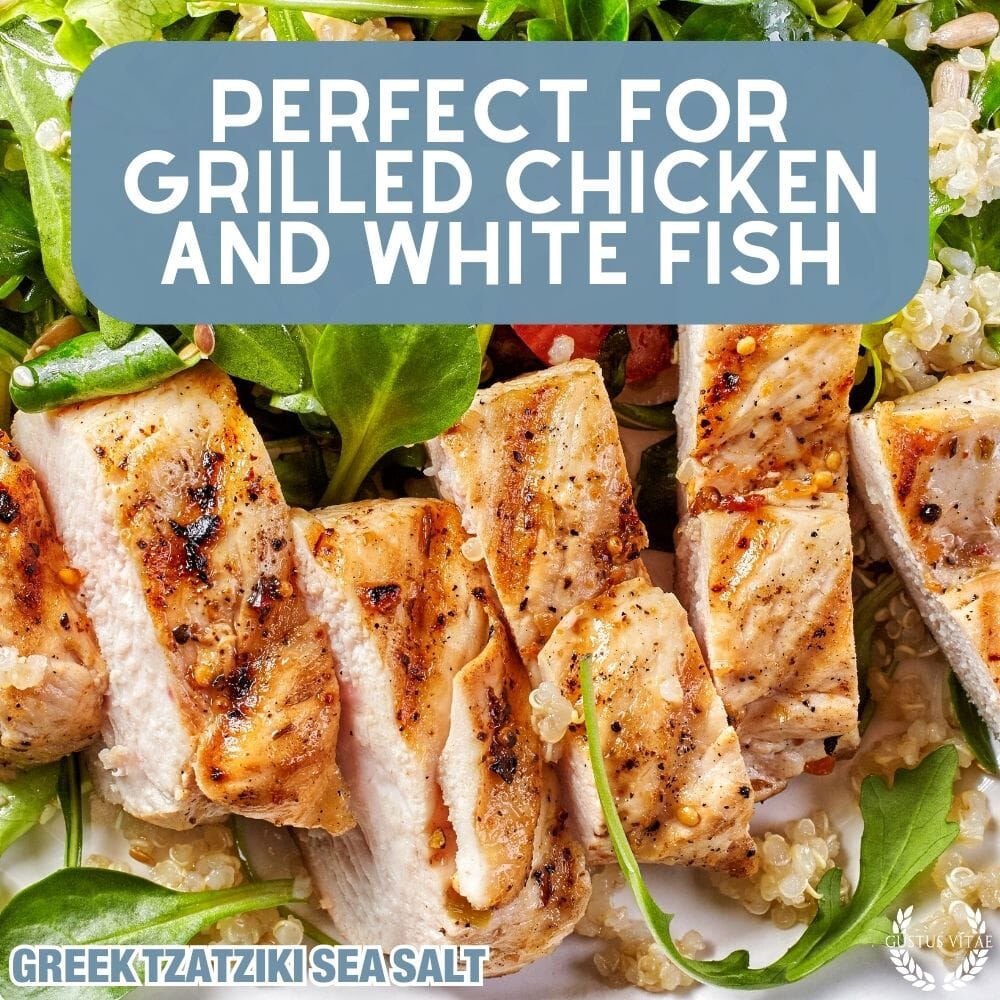 Sal marina griega Tzatziki