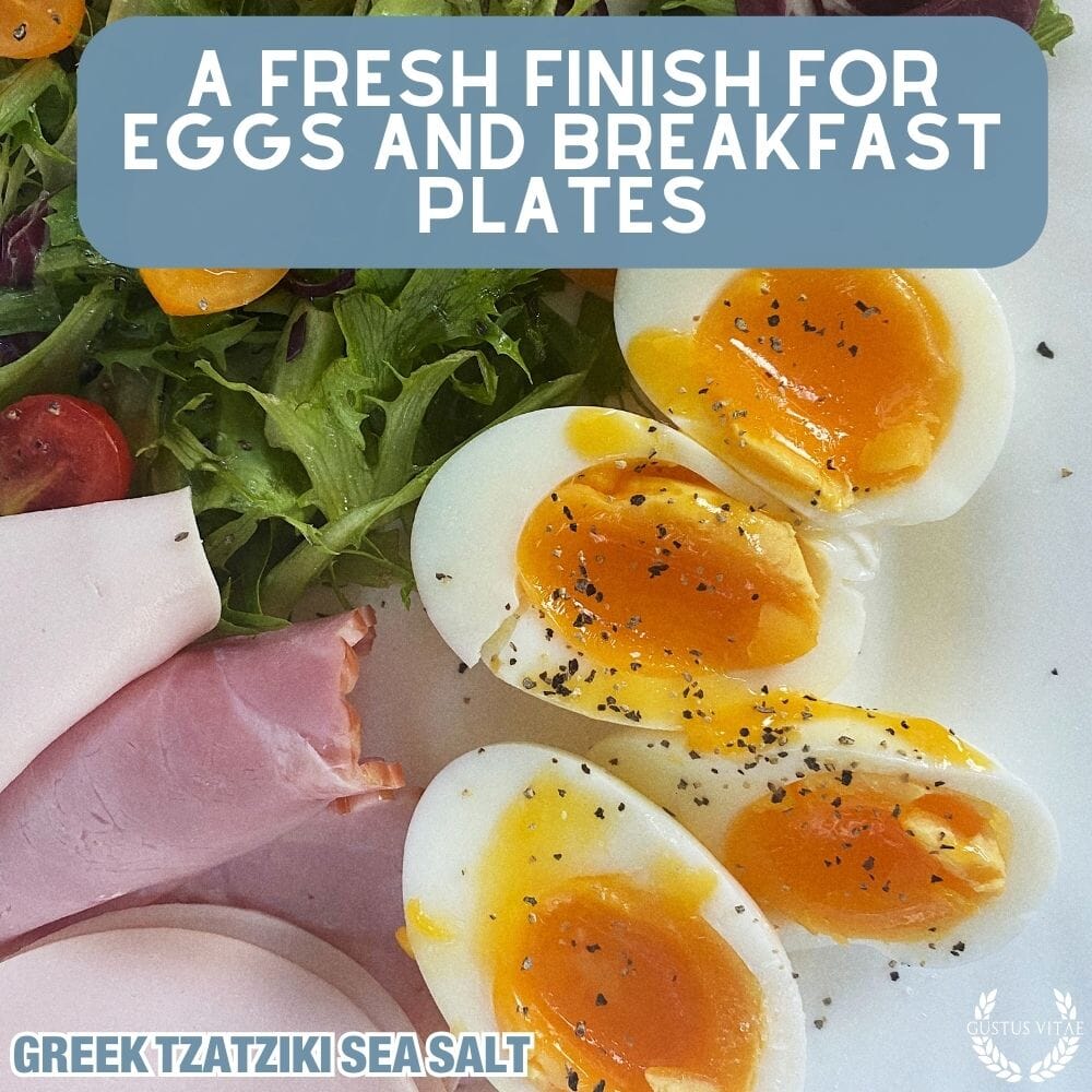 Sal marina griega Tzatziki