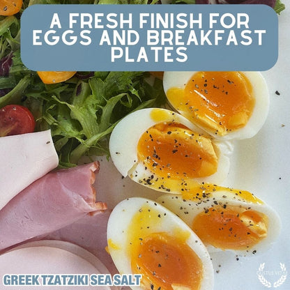 Sal marina griega Tzatziki