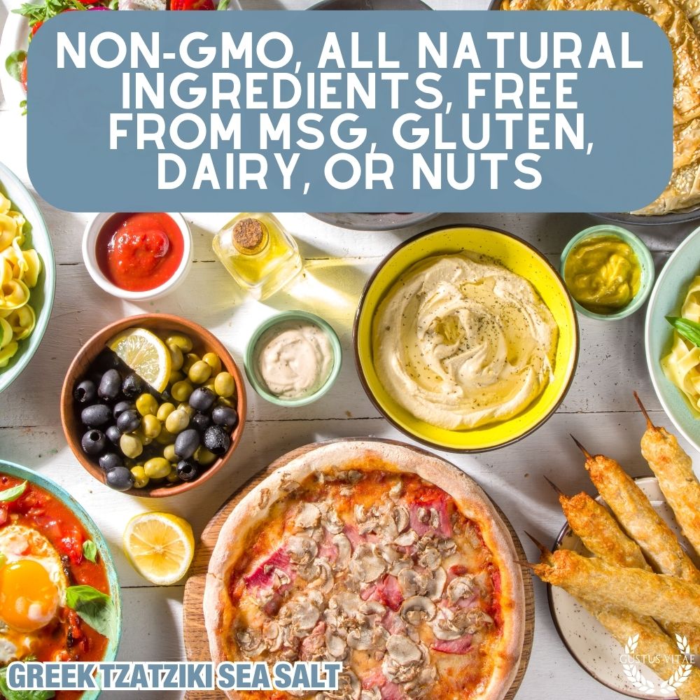 Sal marina griega Tzatziki