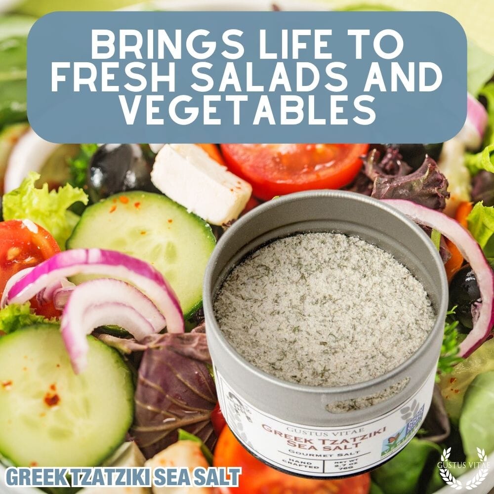 Sal marina griega Tzatziki
