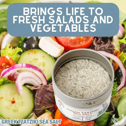 Sal marina griega Tzatziki
