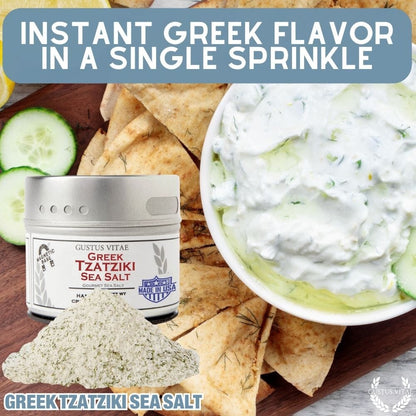Sal marina griega Tzatziki