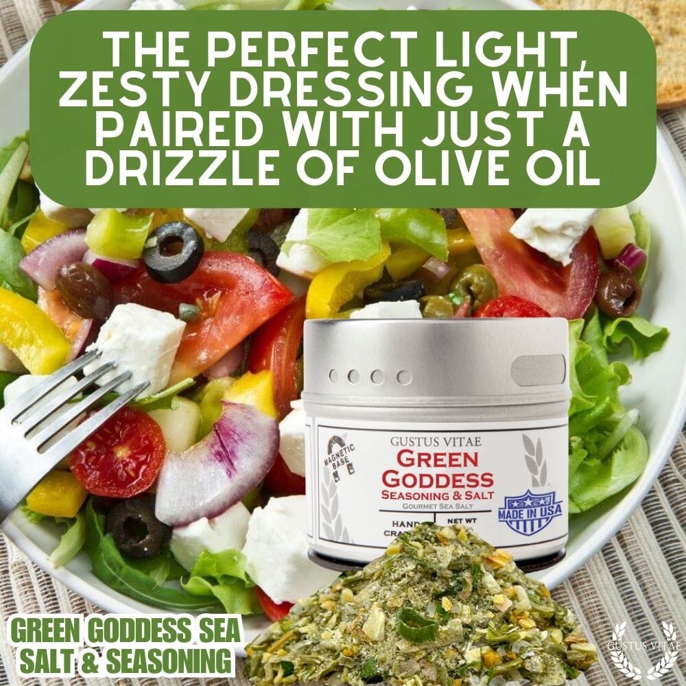 Sal marina y condimentos Green Goddess 