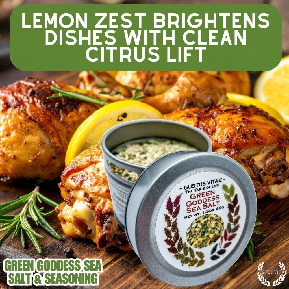 Sal marina y condimentos Green Goddess 