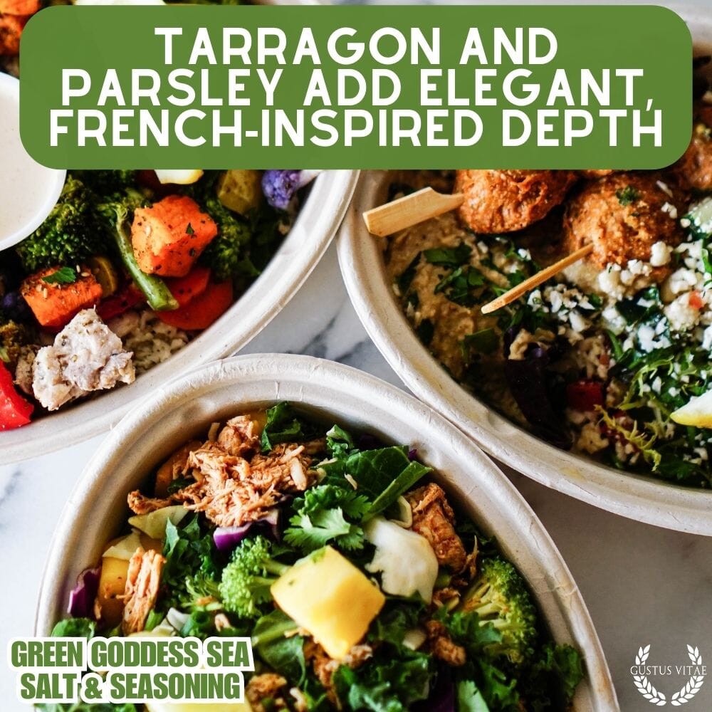 Sal marina y condimentos Green Goddess 