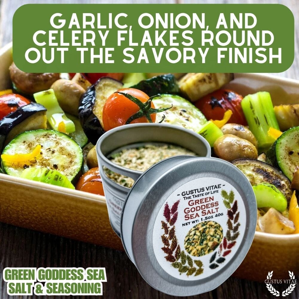 Sal marina y condimentos Green Goddess 