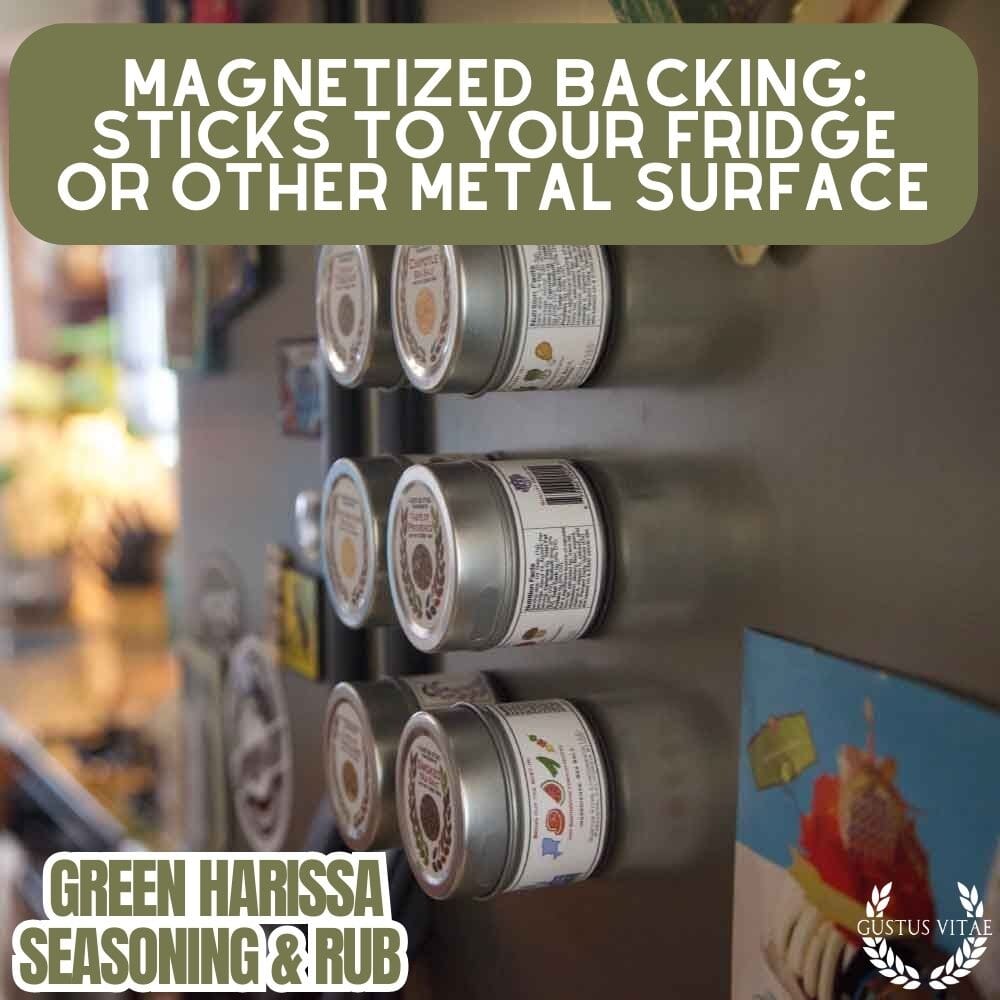 Green Harissa Seasoning & Rub