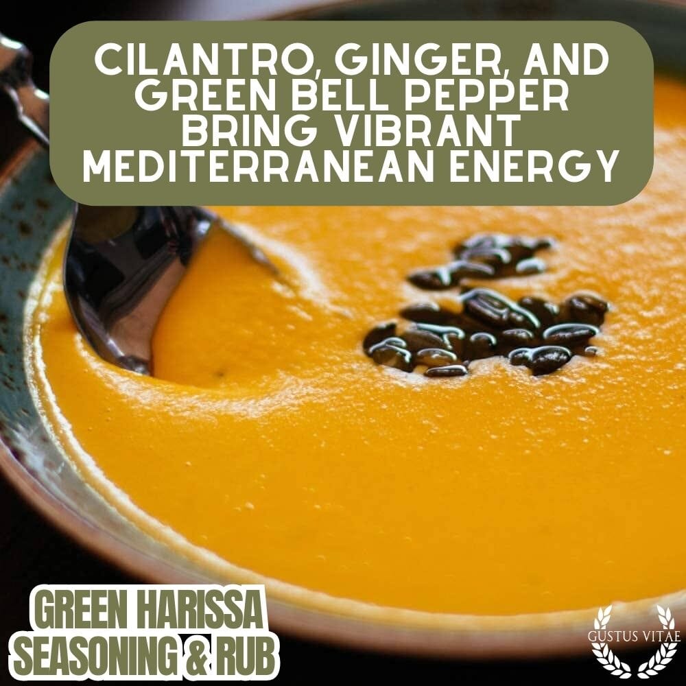 Green Harissa Seasoning & Rub