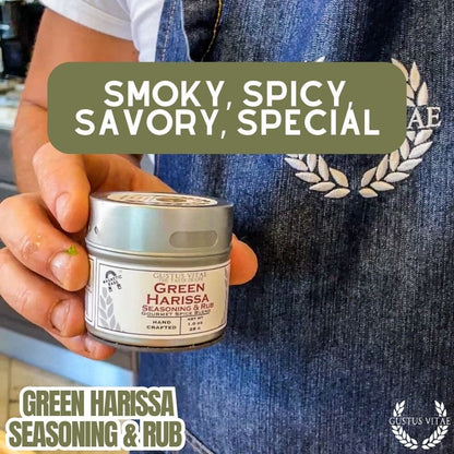 Green Harissa Seasoning & Rub