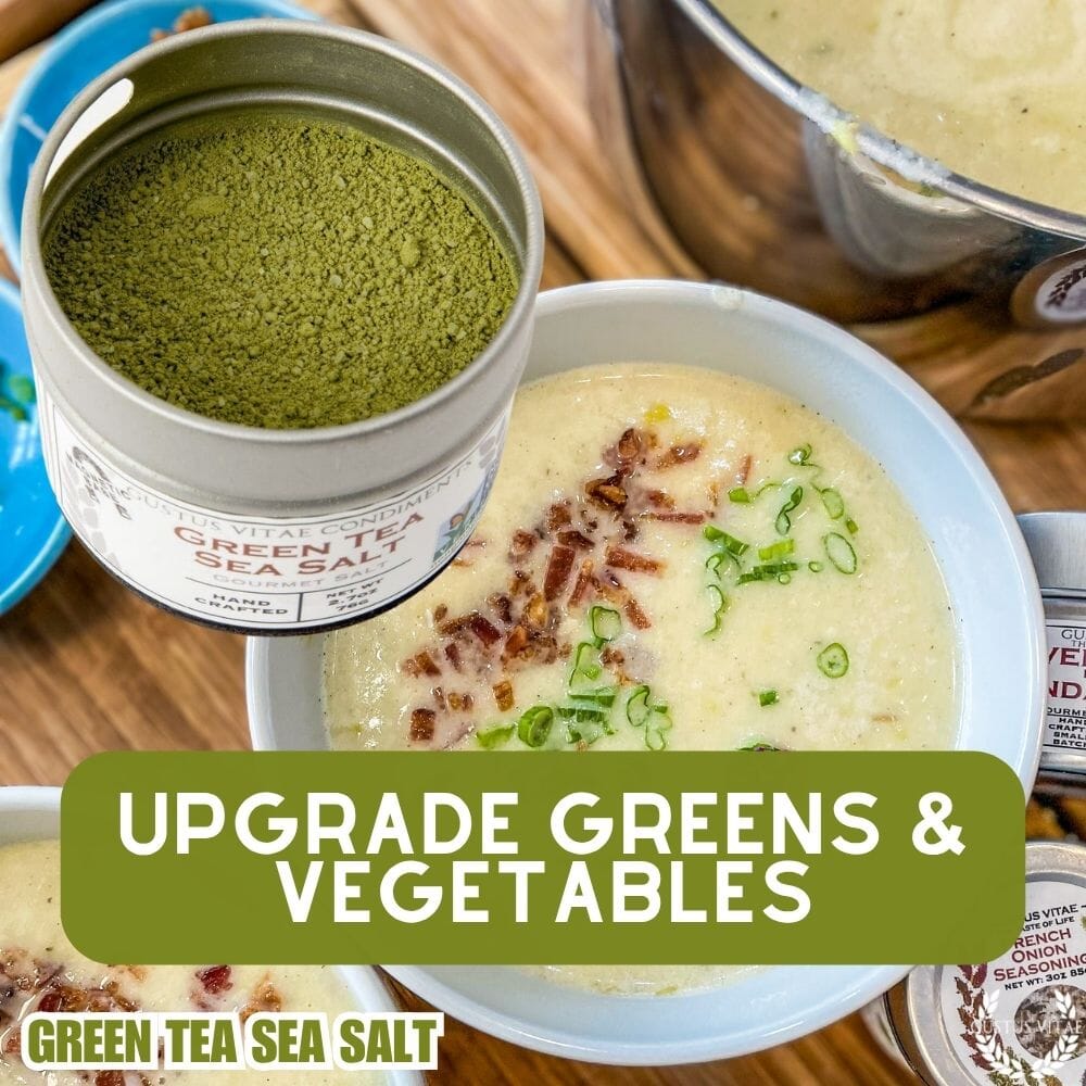 Green Tea Sea Salt