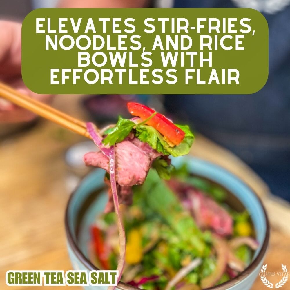 Green Tea Sea Salt