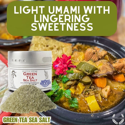Green Tea Sea Salt