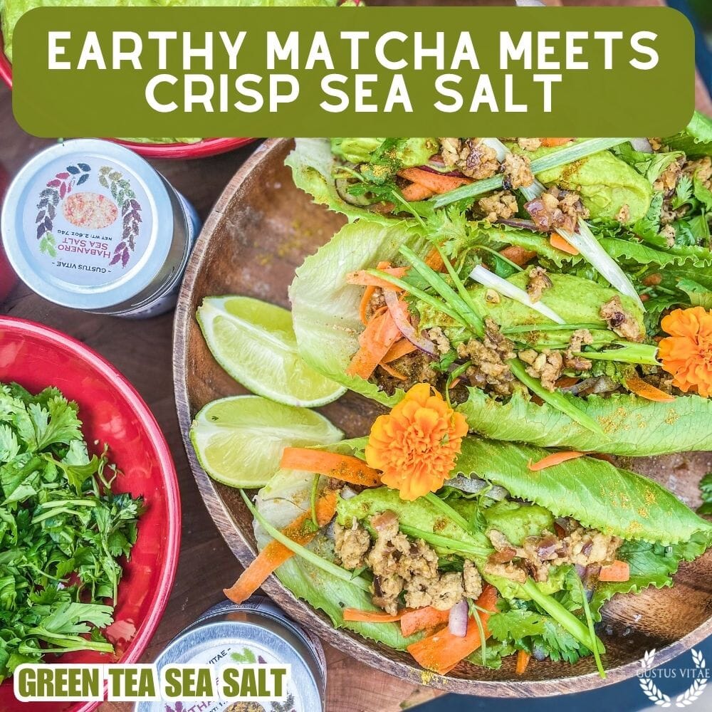 Green Tea Sea Salt