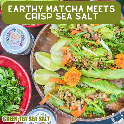 Green Tea Sea Salt