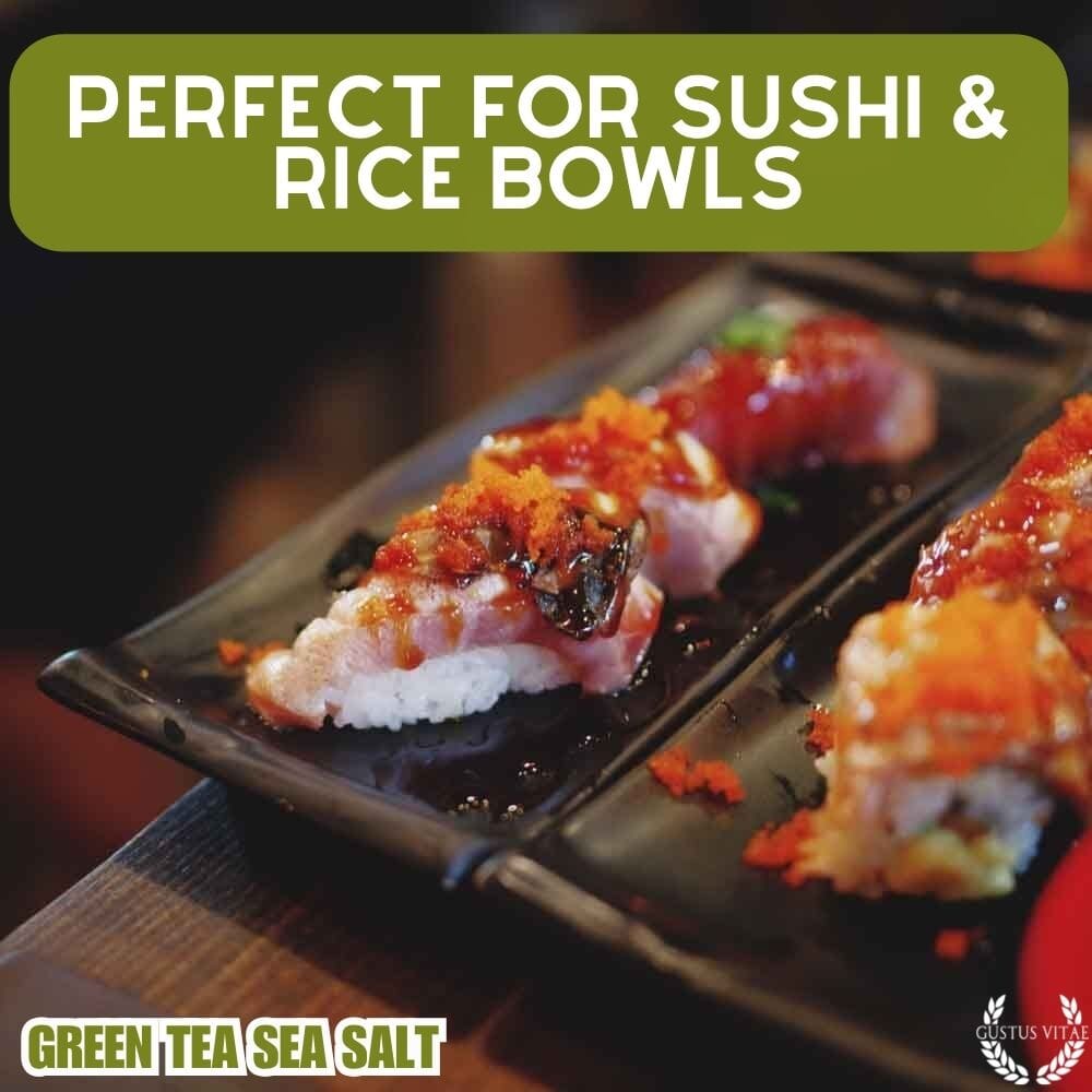 Green Tea Sea Salt