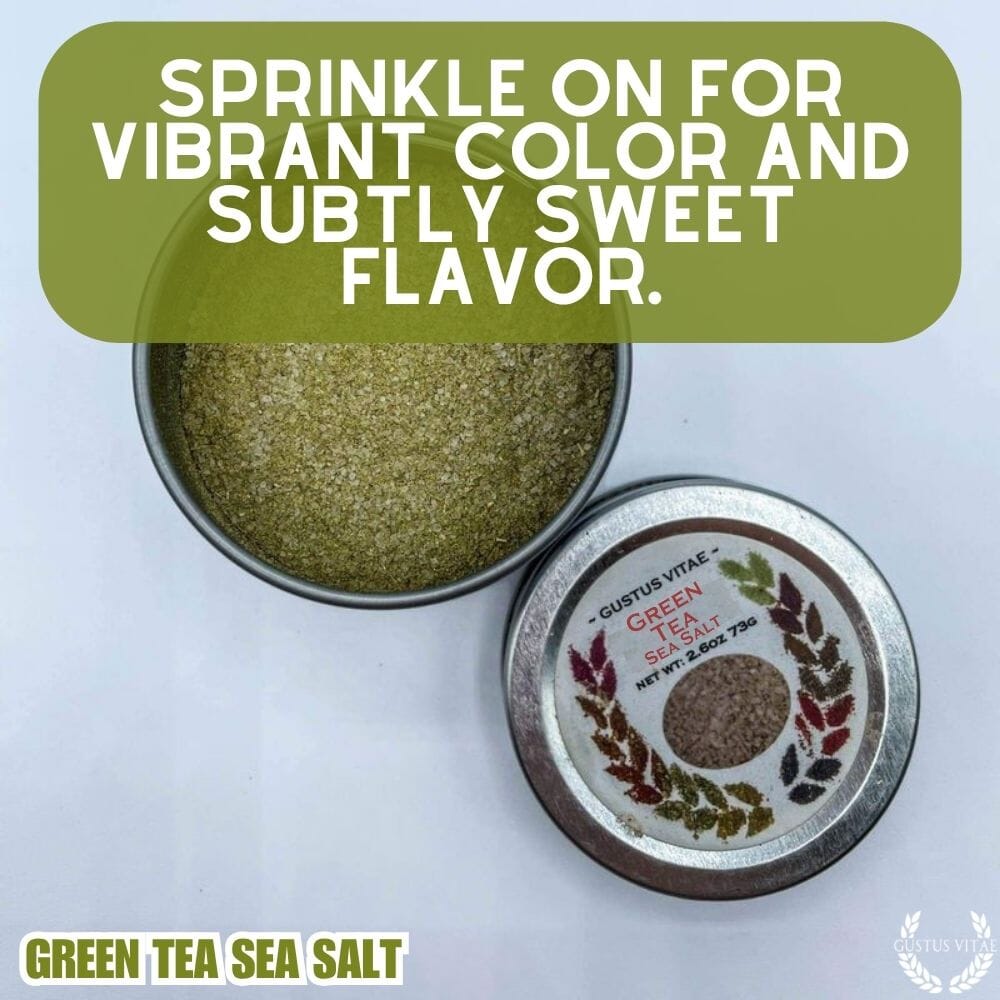 Green Tea Sea Salt