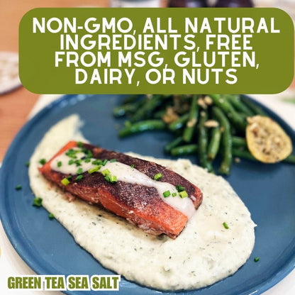 Green Tea Sea Salt