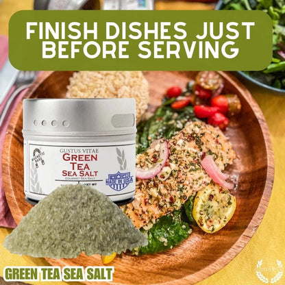 Green Tea Sea Salt