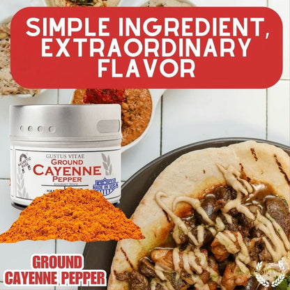 Ground Cayenne Pepper