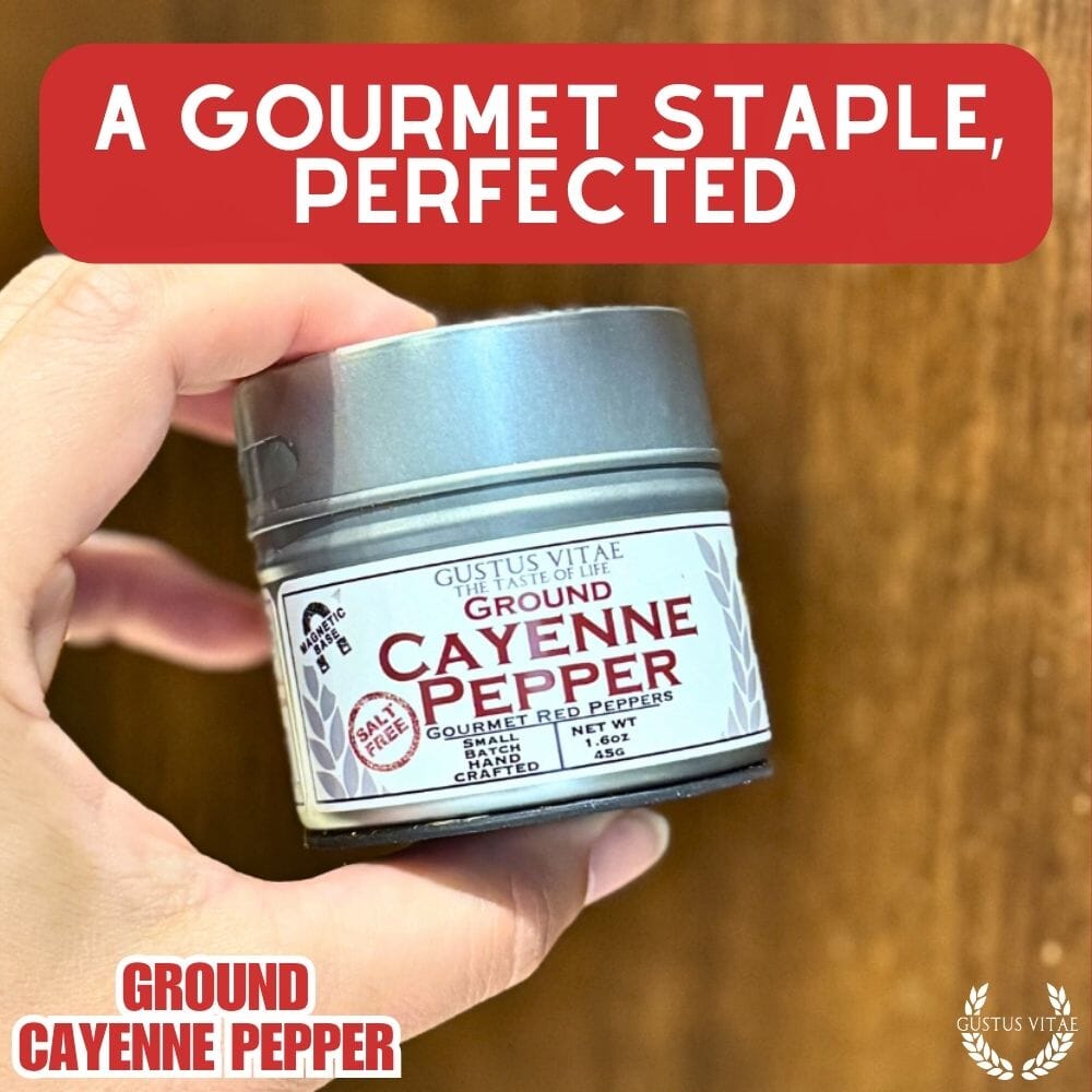 Ground Cayenne Pepper