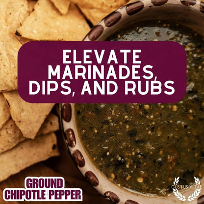 Ground Chipotle Pepper