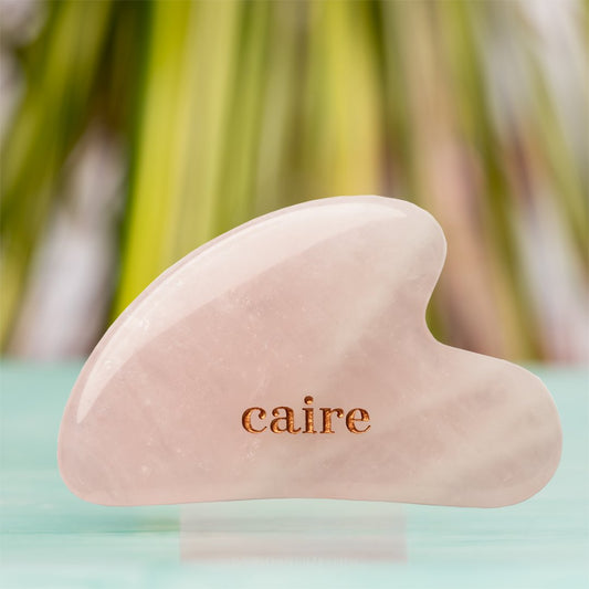 Piedra suavizante para ritual facial Gua Sha