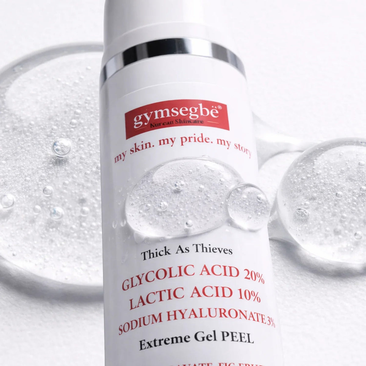 Thick As Thieves Pure Glycolic Acid Lactic Acid Extreme Gel Peel - 50ml