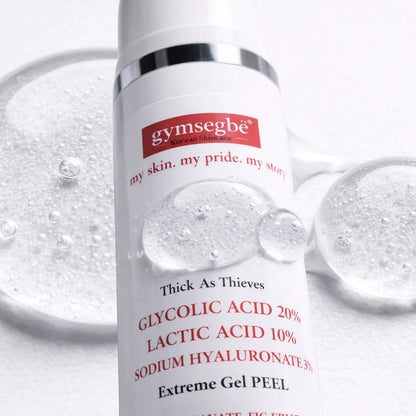 Thick As Thieves Pure Glycolic Acid Lactic Acid Extreme Gel Peel - 50ml