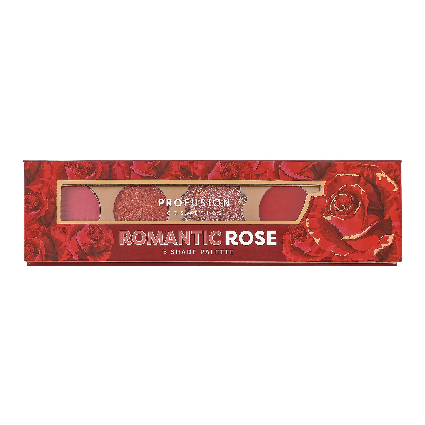 Paleta de 5 tonos Blooming Hues