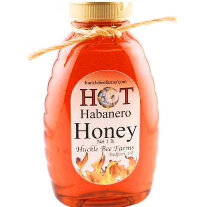 Hot Habanero Honey: Spice up Your Dishes with Sweet Heat