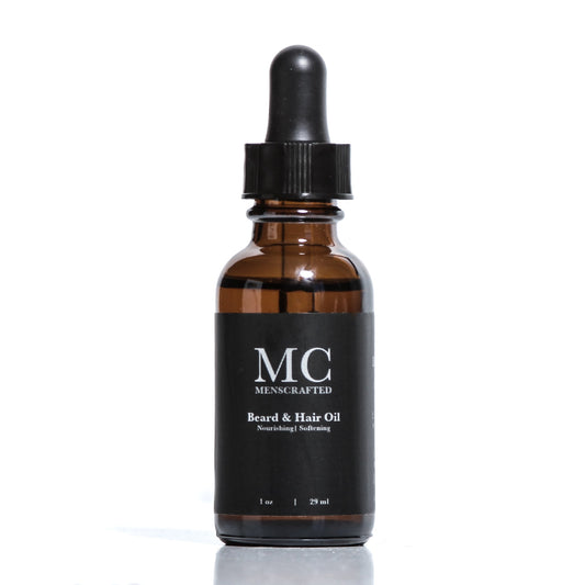 Hair & Beard Oil