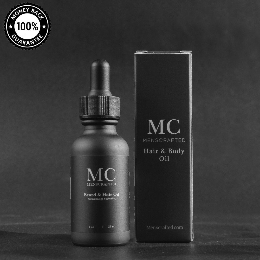 Hair & Beard Oil