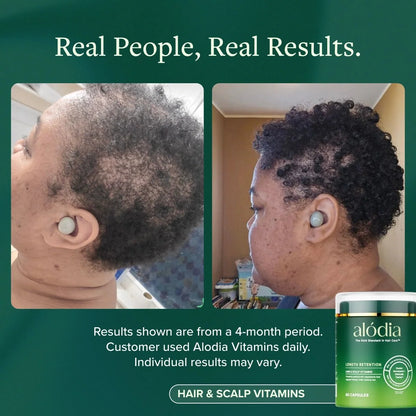 Hair & Scalp Vitamins