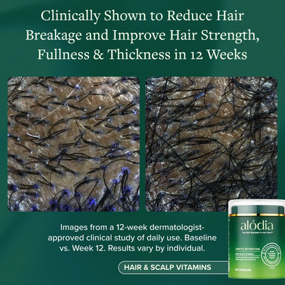 Hair & Scalp Vitamins