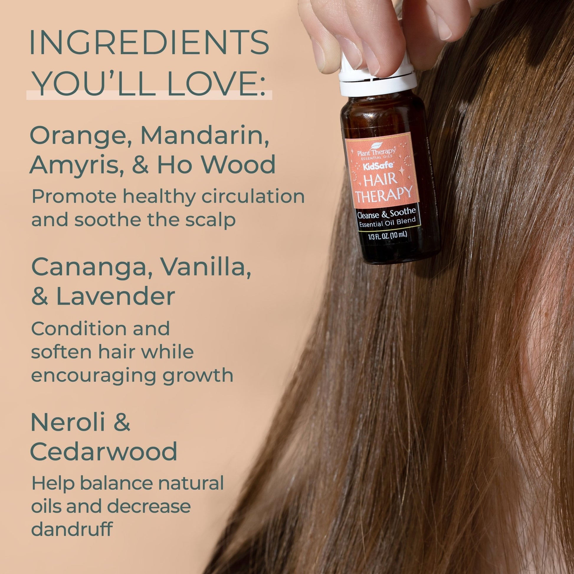 Hair Therapy Cleanse & Soothe Essential Oil Blend | Daily Health & Beauty