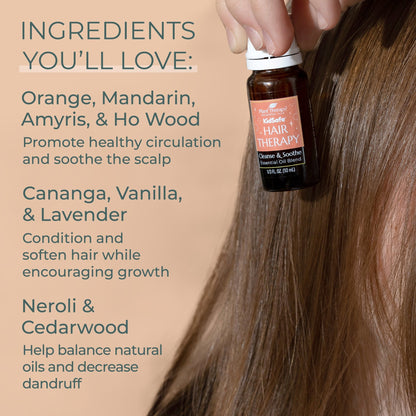 Hair Therapy Cleanse & Soothe Essential Oil Blend | Daily Health & Beauty