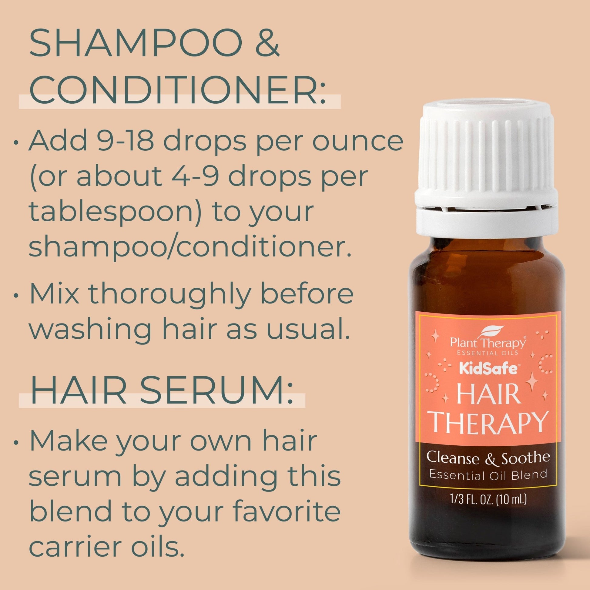 Hair Therapy Cleanse & Soothe Essential Oil Blend | Daily Health & Beauty