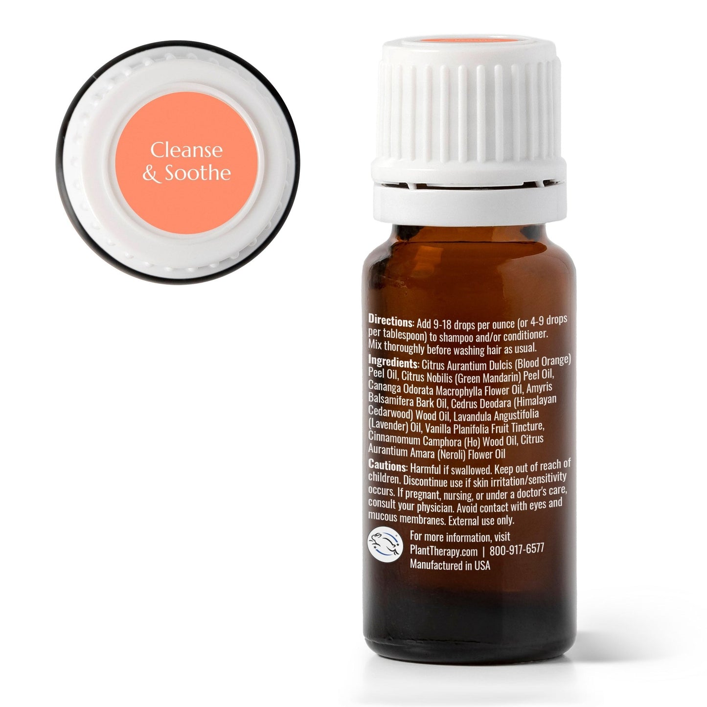 Hair Therapy Cleanse & Soothe Essential Oil Blend | Daily Health & Beauty