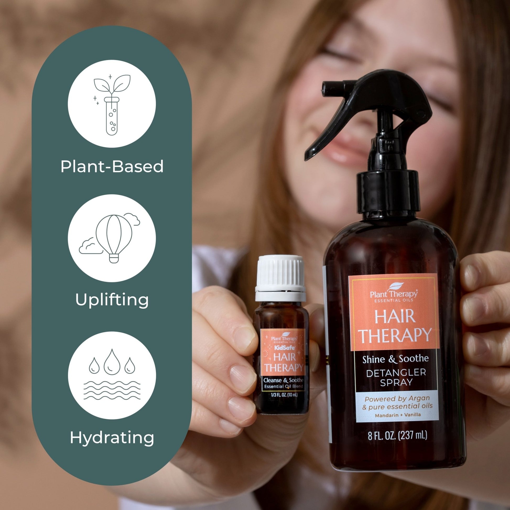 Hair Therapy Cleanse & Soothe Essential Oil Blend | Daily Health & Beauty