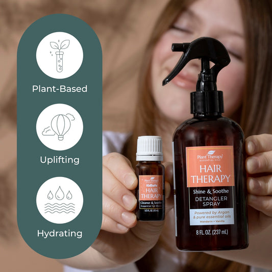 Hair Therapy Cleanse & Soothe Essential Oil Blend | Daily Health & Beauty