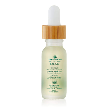 Copaiba-Infused Anti-Aging Eye Oil
