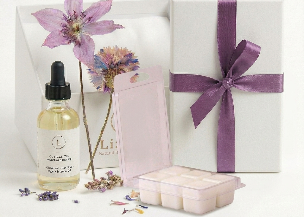 Hand Care Ritual Set – Nail & Cuticle Oil + Exfoliating Scrub
