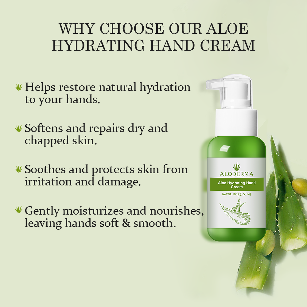 Aloe Hydrating Hand Cream