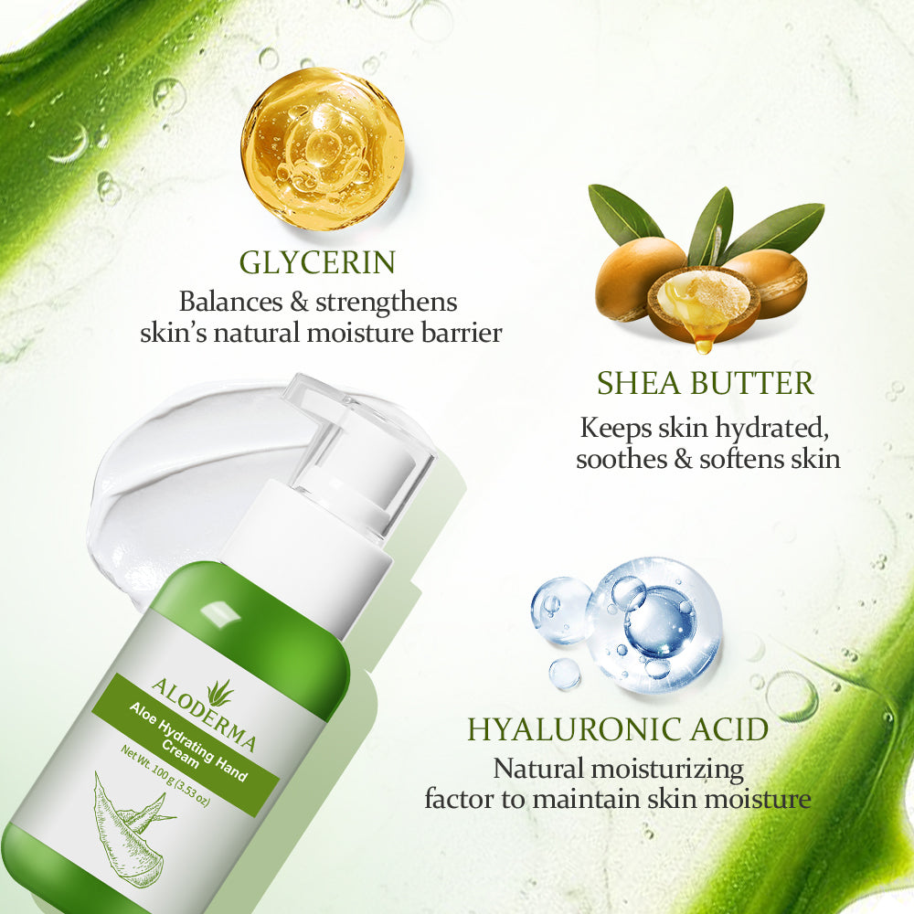 Aloe Hydrating Hand Cream