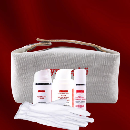 Hand Rejuvenating Anti-Aging Kit